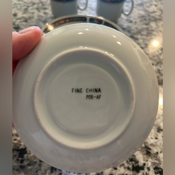 Fine China expresso set - Picture 4 of 5